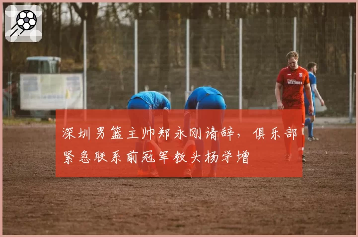 深圳男篮主帅郑永刚请辞，俱乐部紧急联系前冠军教头杨学增